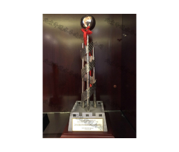 2007年度北京市市政基礎(chǔ)設(shè)施竣工長(zhǎng)城杯銀質(zhì)獎(jiǎng)